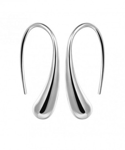 KOREA JIAEN Fashion Earrings Sterling water drop