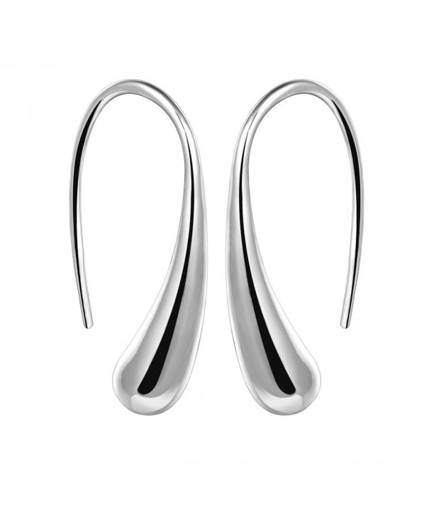 KOREA JIAEN Fashion Earrings Sterling water drop