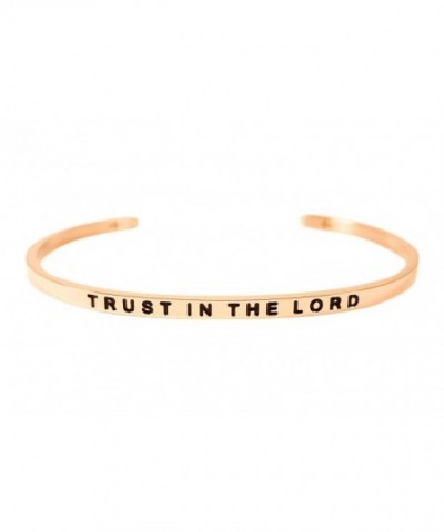 TRUST LORD Bracelet Rose Gold