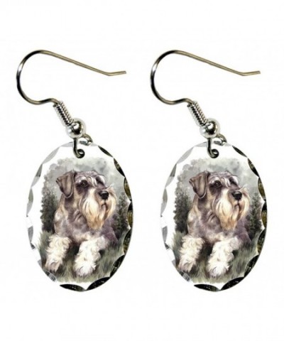 Canine Designs Miniature Schnauzer Scalloped