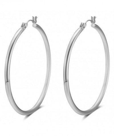 LILIE WHITE Patinum Classic Earrings