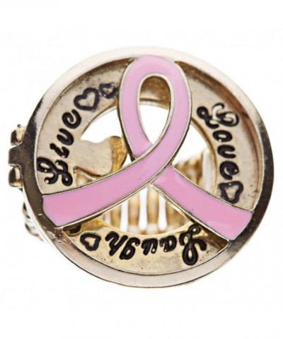 ACCESSORIESFOREVER Awareness Jewelry Engraved Stretch