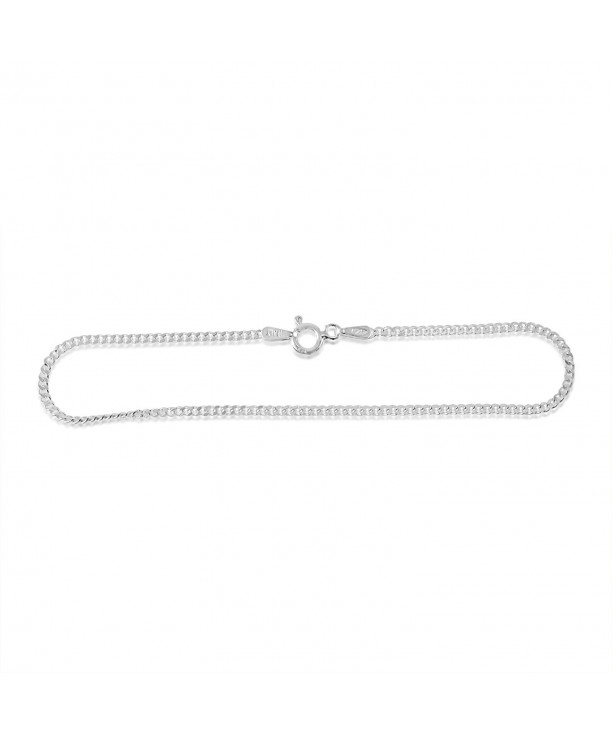 Sterling Silver Cuban Chain Bracelet