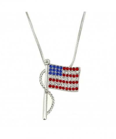 Lola Bella Gifts American Necklace