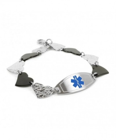 MyIDDr Customized Medical Bracelet Engraving