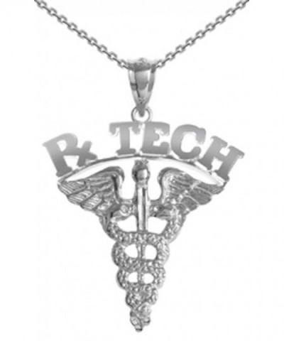NursingPin Pharmacy Technician Pendant Necklace