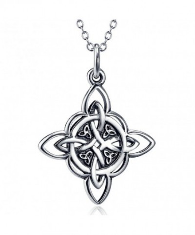 YFN Sterling Triquetra Pendant Necklace