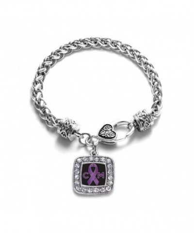 Malformation Awareness Classic Silver Bracelet