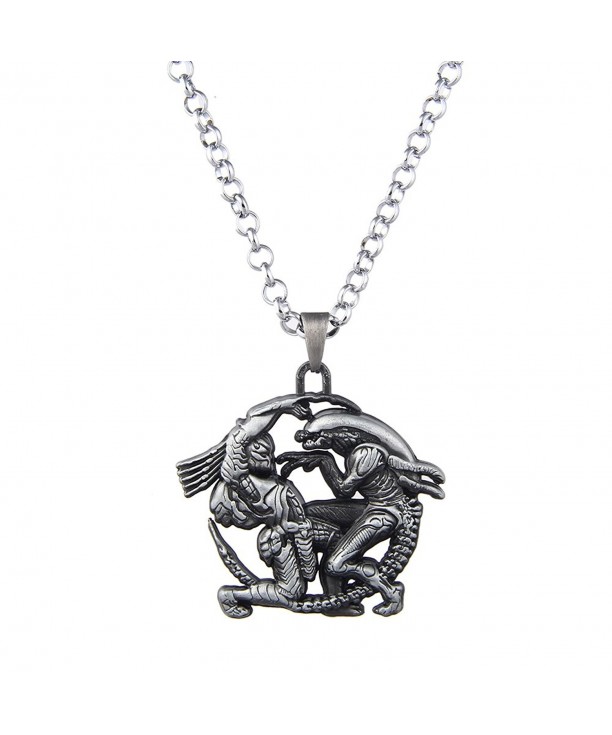 Vintage Predator Necklace Fans Silver nl005608 2