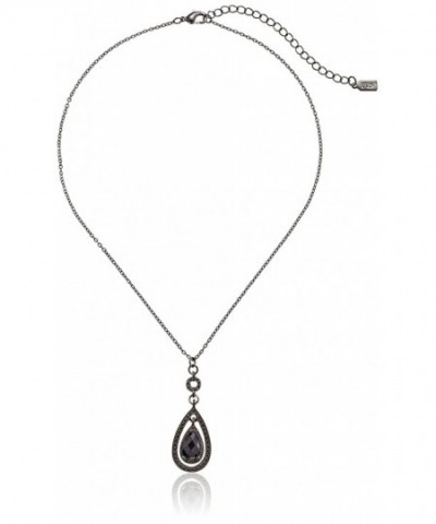 1928 Jewelry Victorian Teardrop Necklace