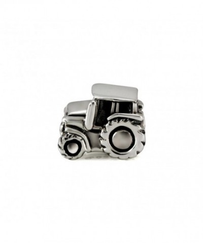 Ohm Beads Sterling Silver Tractor