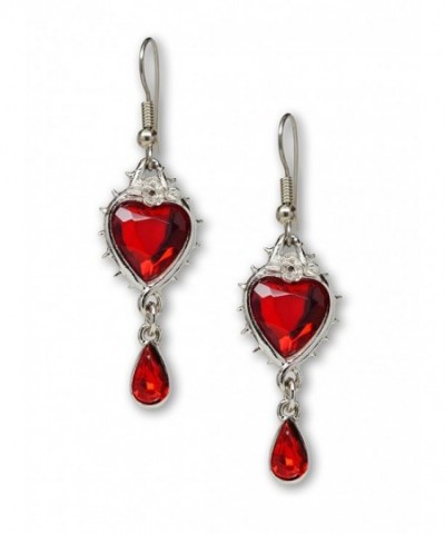 Romance Dangle Earrings Austrian Crystals