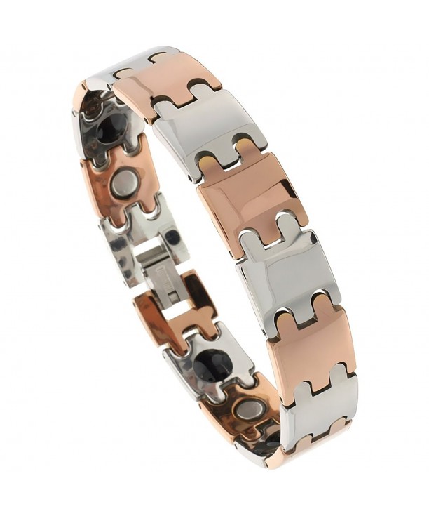 Tungsten Carbide Bracelet Magnetic Therapy