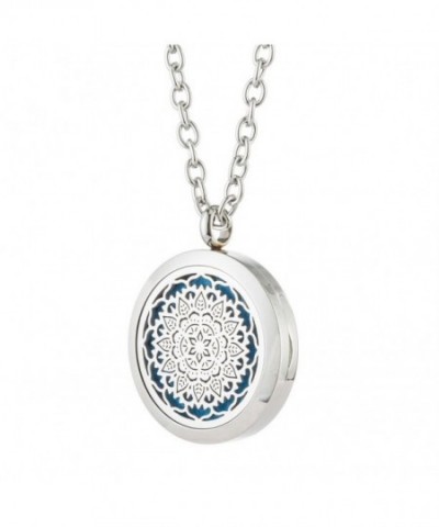 Flower Fragrance Essential Diffuser Necklace