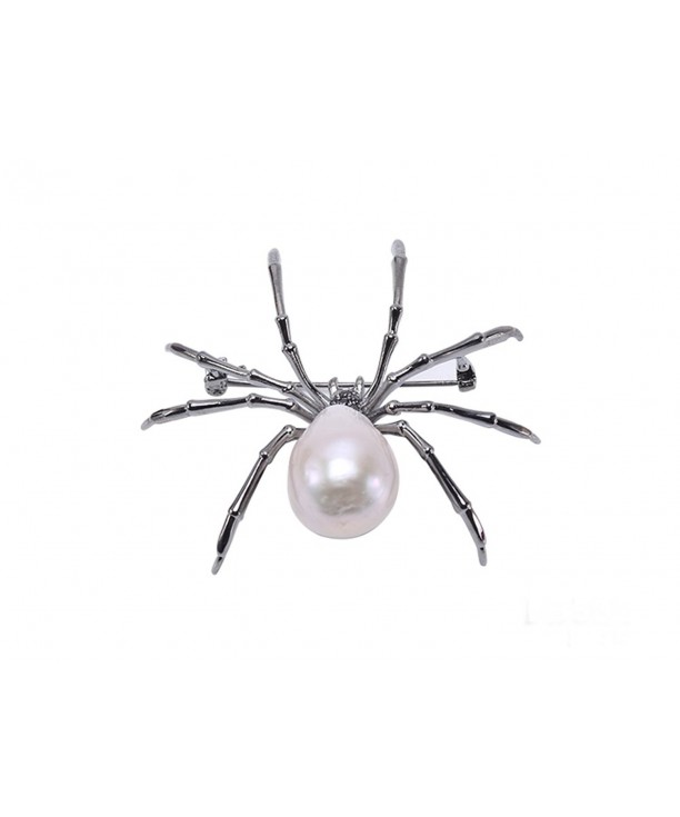 JYX Vintage Freshwater Pearl Brooches
