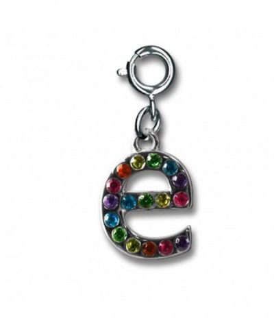 CHARM Rainbow Initial Letter Charms