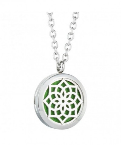 Aromatherapy Essential Oil Diffuser Necklace