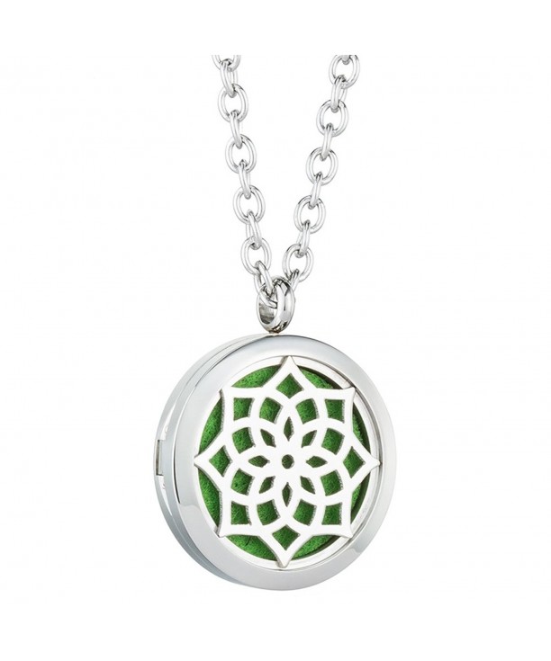 Aromatherapy Essential Oil Diffuser Necklace