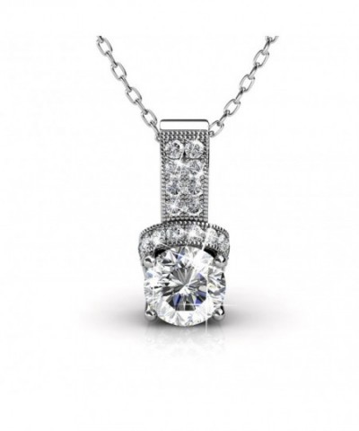 Cate Chloe Swarovski Special Occasion Jewelry Round Cut