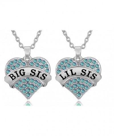 Matching Little Sisters Necklace Jewelry