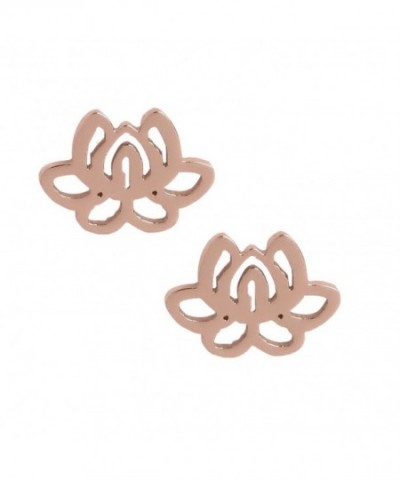 Flower Earrings Rose Stainless Purity Jewelry