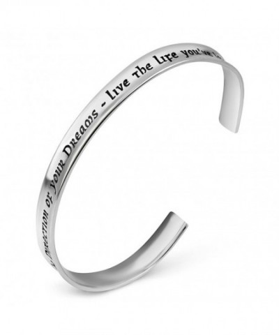 Sterling Confidently Direction Inspiration Bracelet