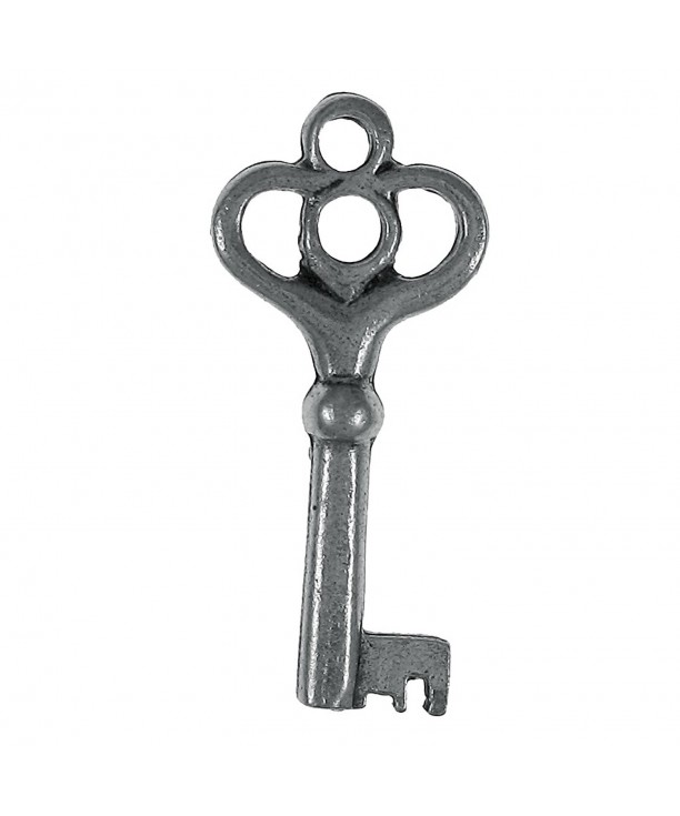 Skeleton Key Lapel Pin Count