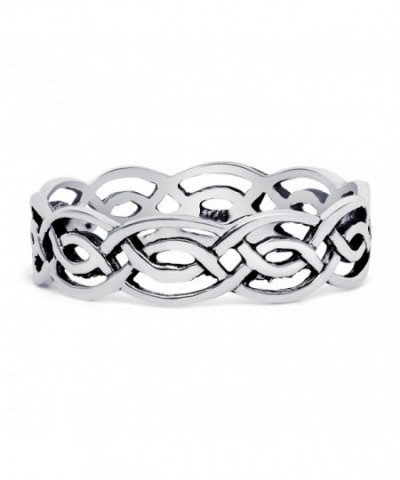 Sterling Silver Open Celtic Pattern