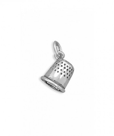 Corinna Maria Sterling Silver Sewing Thimble