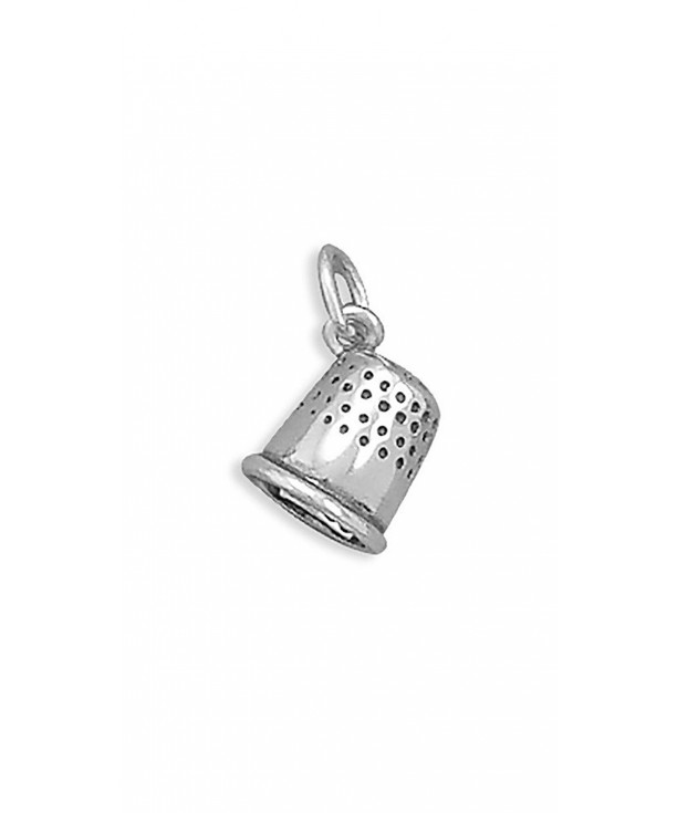 Corinna Maria Sterling Silver Sewing Thimble