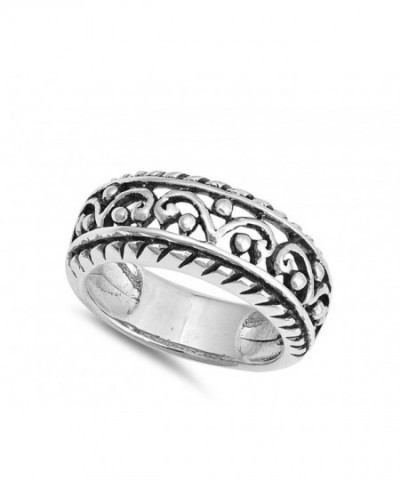 Women's Band Rings