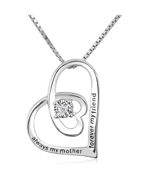 Valentines CharmSStory Forever Sterling Necklace