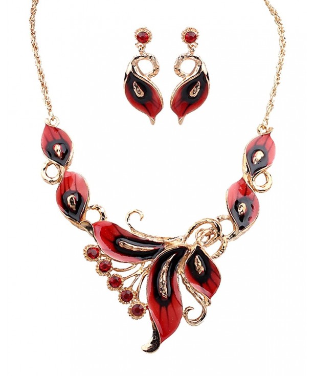 Grenf Fashion Wedding Multi Colored Necklace