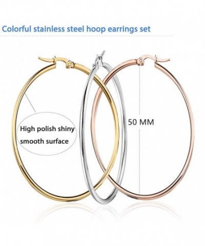 Women's Hoop Earrings