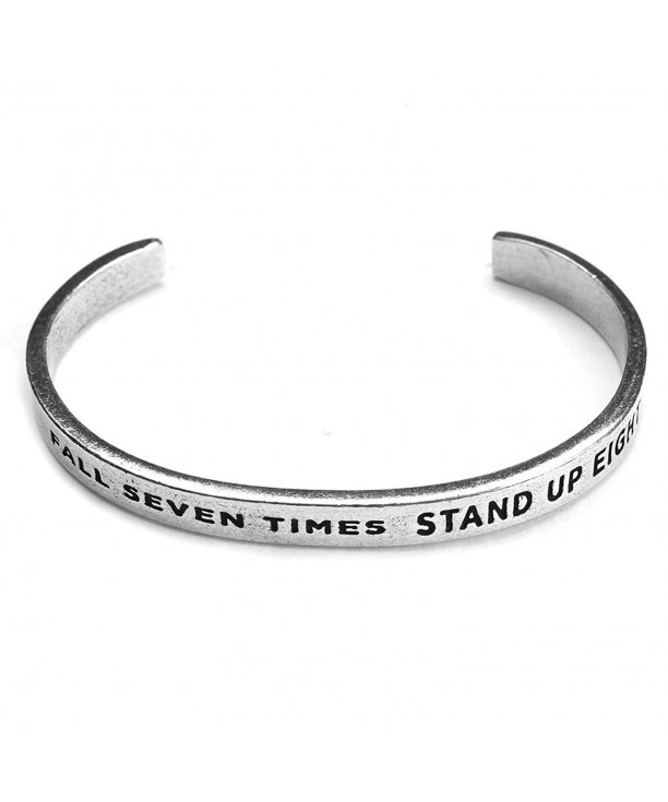 Womens Inspirational Lead Free Pewter Bracelet