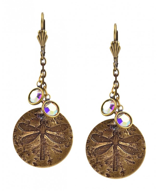 Anne Koplik Dragonfly Earrings ER4667CAB