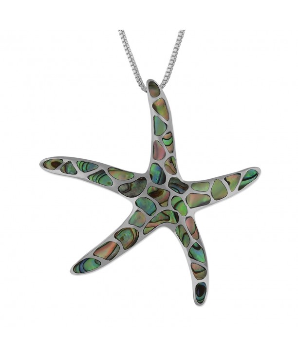 Sterling Silver Starfish Necklace Extender