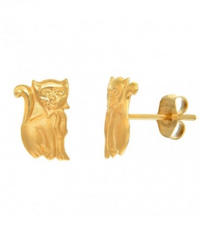 JewelStop Yellow Earrings Childrens Jewelry