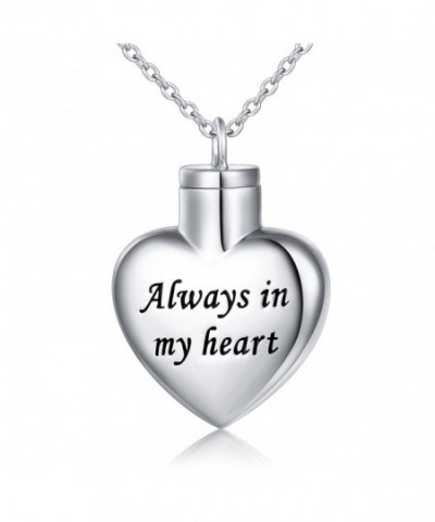Cremation Jewelry Sterling Necklace Keepsake