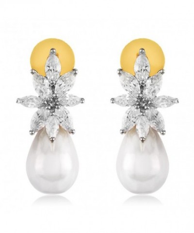 Swasti Jewels American Diamond Earrings