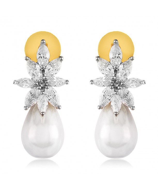 Swasti Jewels American Diamond Earrings