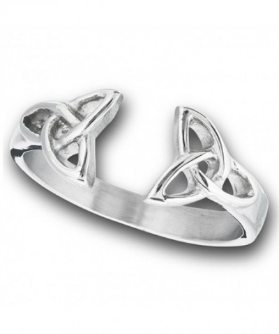 Celtic Triquetra Thumb Stainless Steel