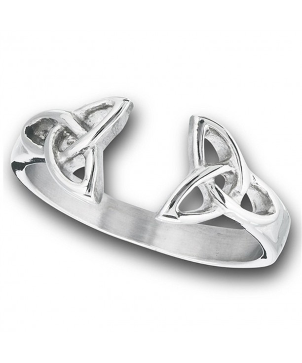 Celtic Triquetra Thumb Stainless Steel