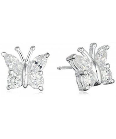 MoBody Butterfly Stainless Steel Earrings