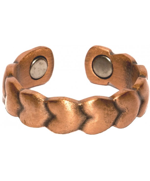 Copper Love Magnetic Therapy Ring
