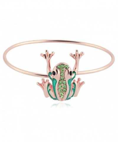 NOUMANDA Animal Bangle Crystal Bracelet