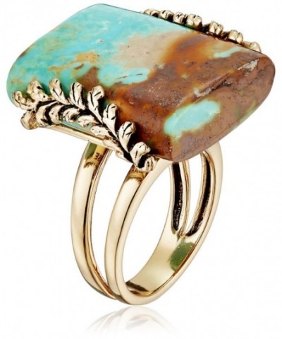 Barse Turquoise Statement Ring Size