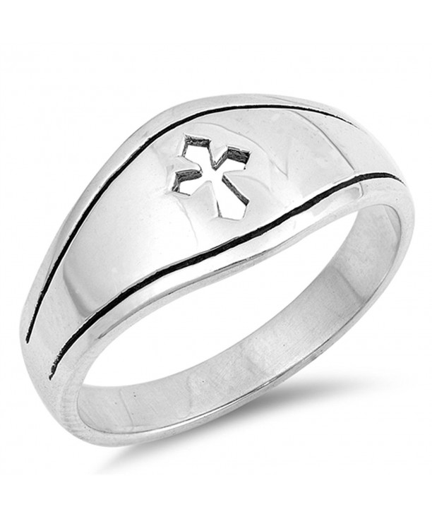 Medieval Christian Promise Sterling Silver