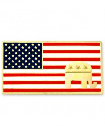 PinMarts American Republican Elephant Patriotic