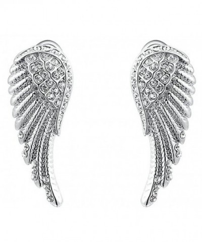 Earring Earrings Austrian Platinum Epinki